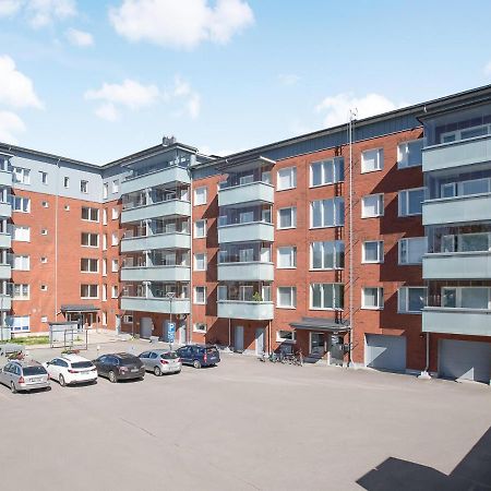 Kansankatu Apartments ロヴァニエミ エクステリア 写真