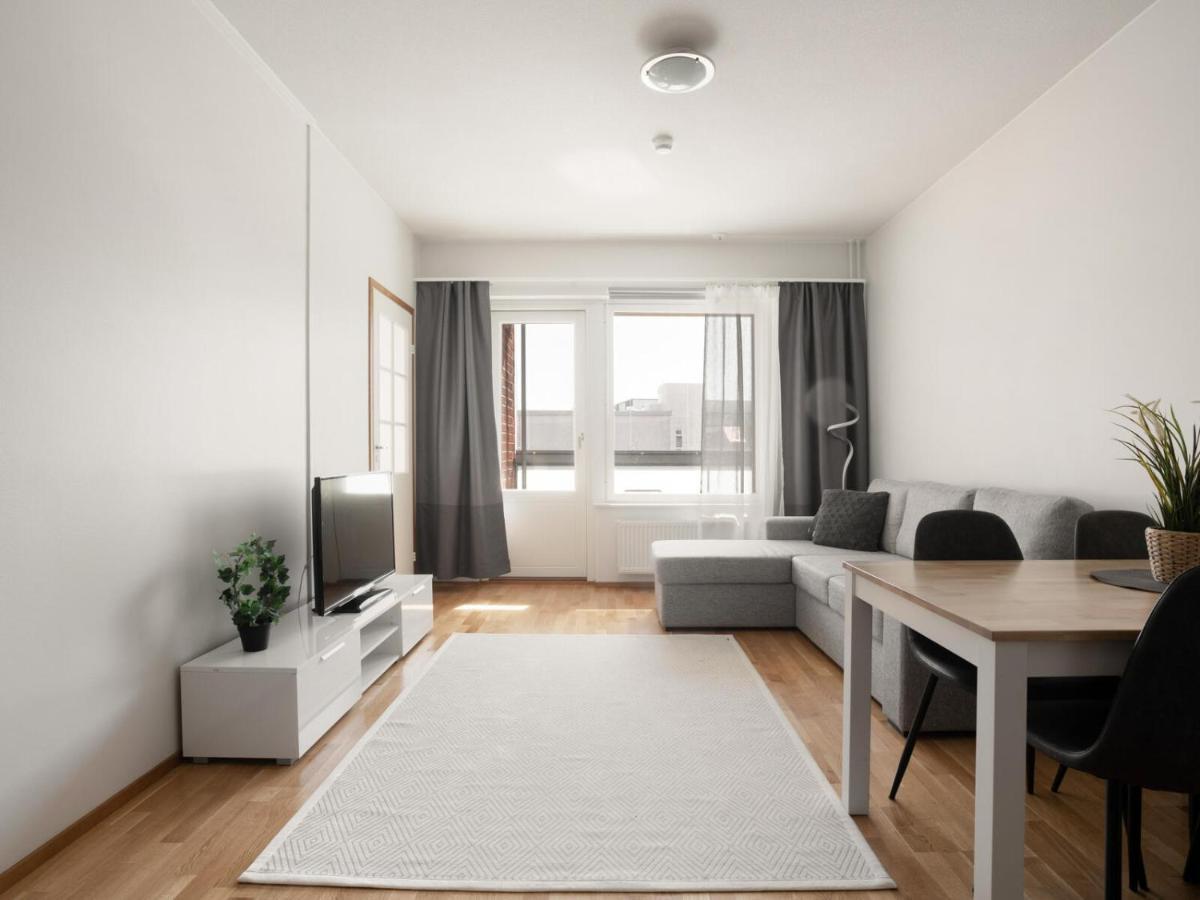 Kansankatu Apartments ロヴァニエミ エクステリア 写真