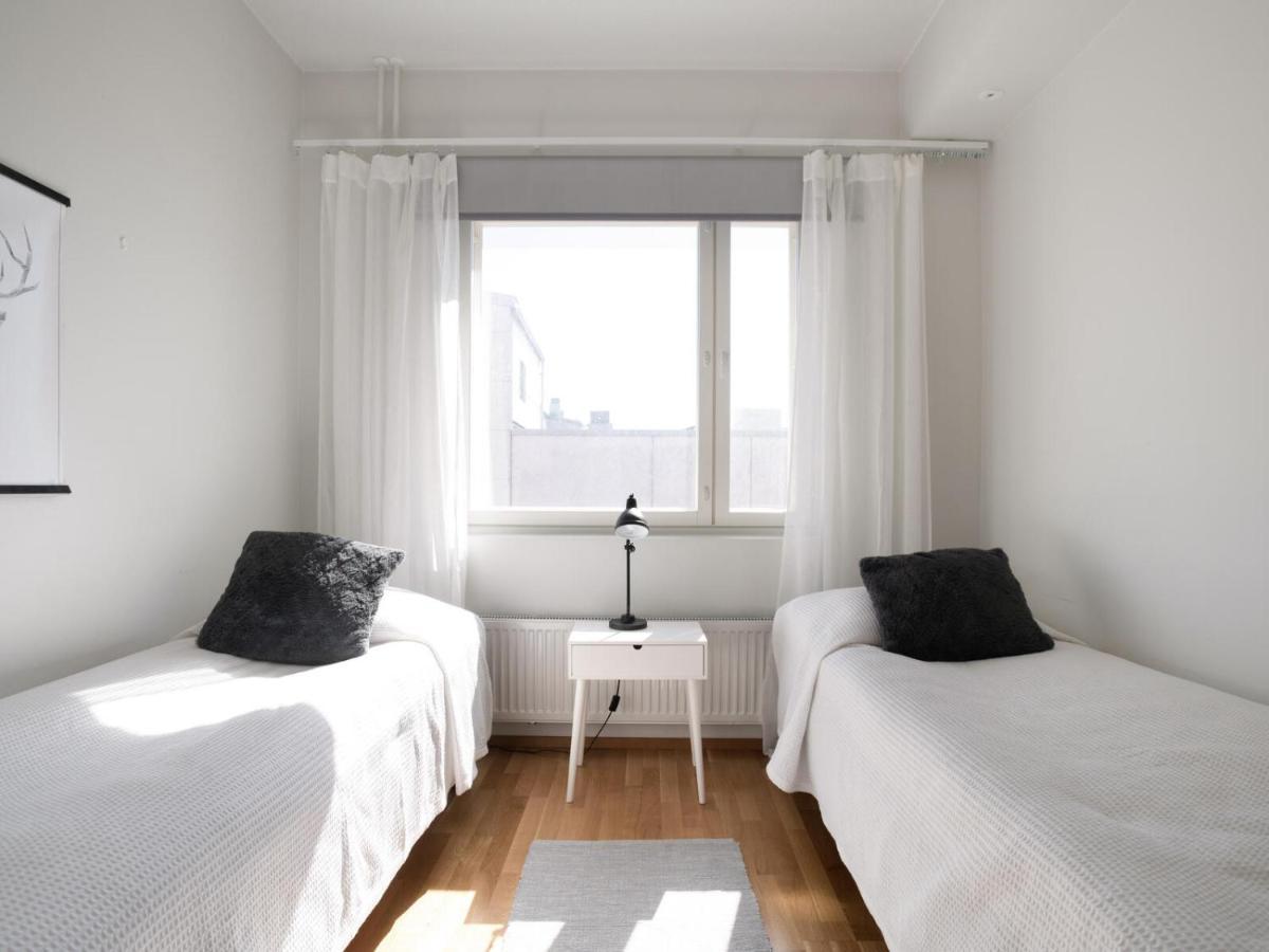 Kansankatu Apartments ロヴァニエミ エクステリア 写真
