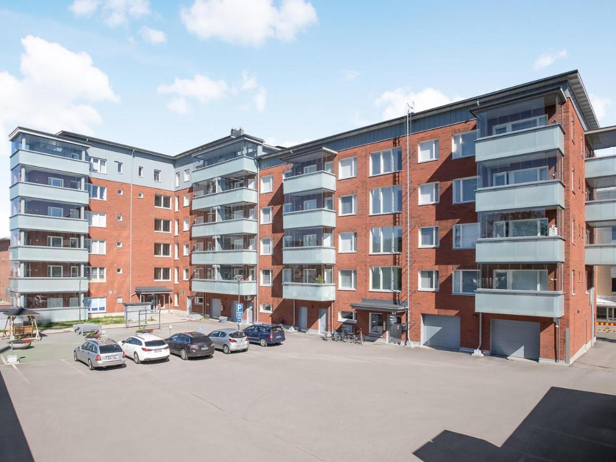 Kansankatu Apartments ロヴァニエミ エクステリア 写真