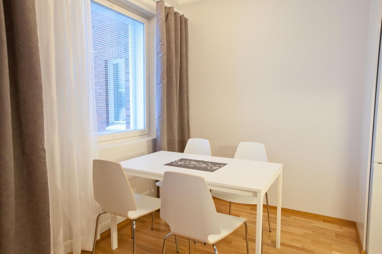 Kansankatu Apartments ロヴァニエミ エクステリア 写真