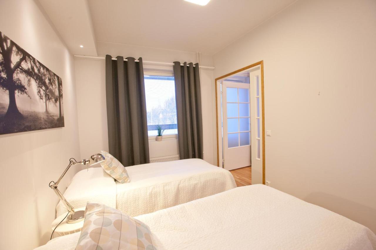 Kansankatu Apartments ロヴァニエミ エクステリア 写真